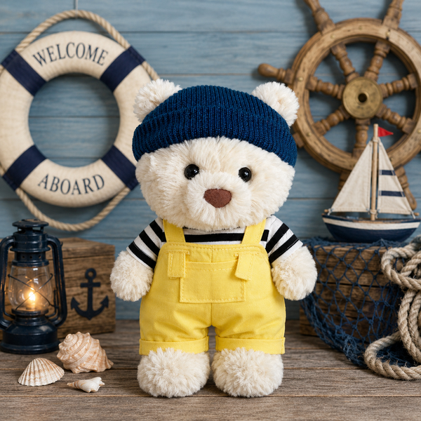 Bartholomew Bear Junior clothes outfits - Seafarer
