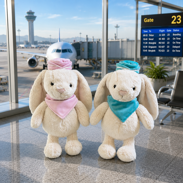 Bashful Bunny Junior clothes outfits - Flight Attendant Outfit
