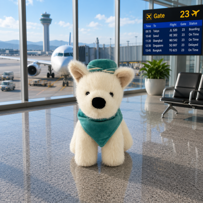 Bashful Bunny Junior clothes outfits - Flight Attendant Outfit