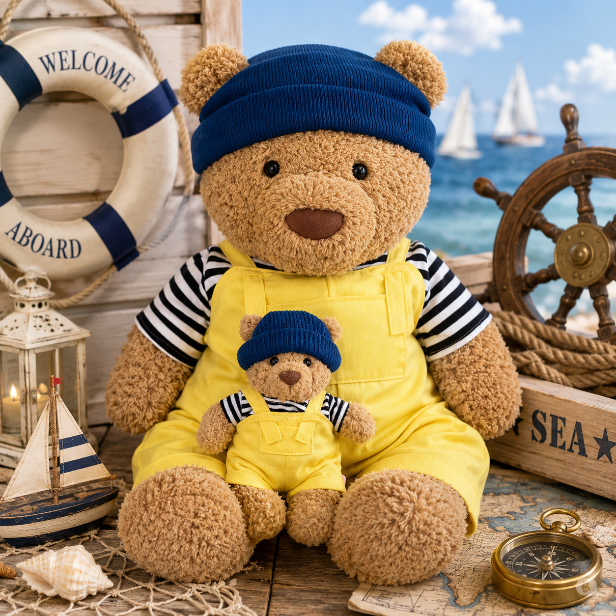 Bartholomew bear clothes outfits - Seafarer
