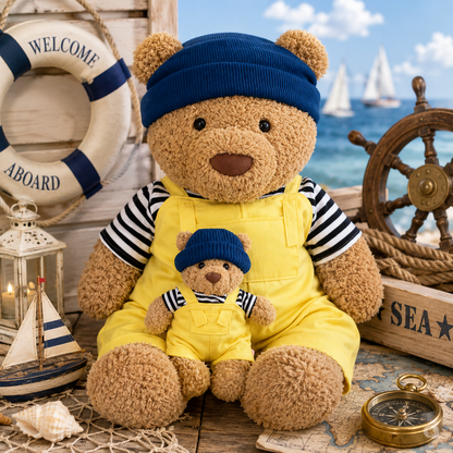 Bartholomew bear clothes outfits - Seafarer