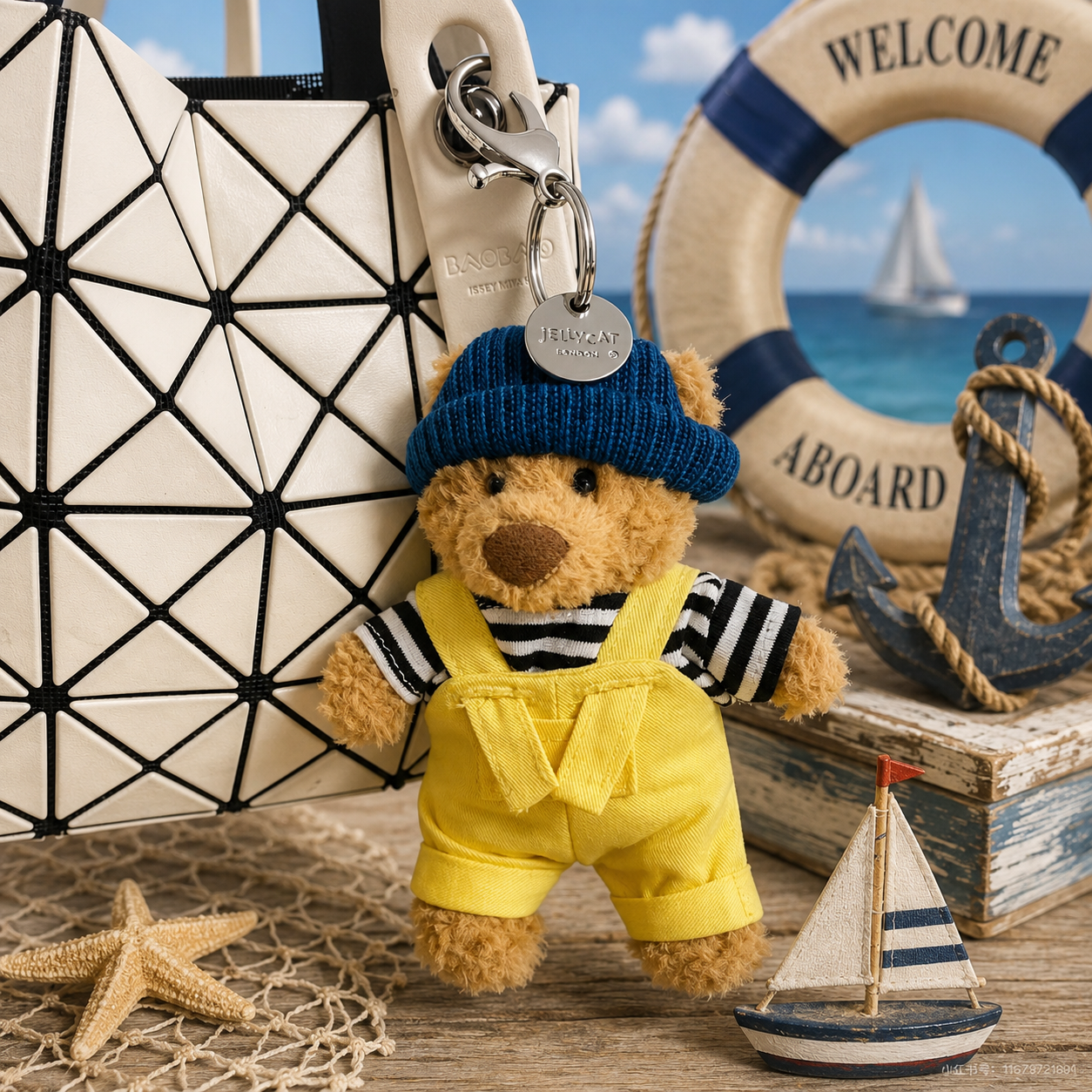 Bartholomew bear clothes outfits - Seafarer