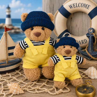 Bartholomew bear clothes outfits - Seafarer
