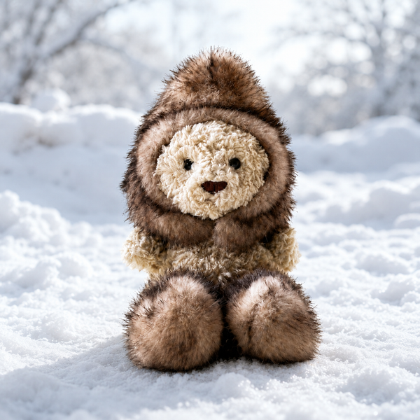Bartholomew Bear Junior cute clothes outfits - Yeti Outfit