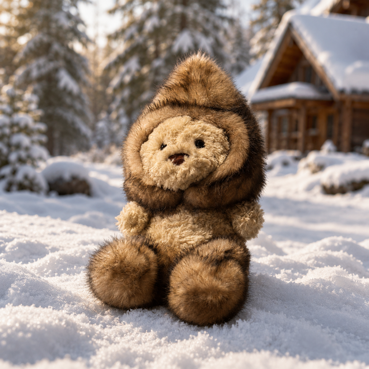 COMING SOON*Bartholomew Bear Junior cute clothes outfits - Yeti Outfit