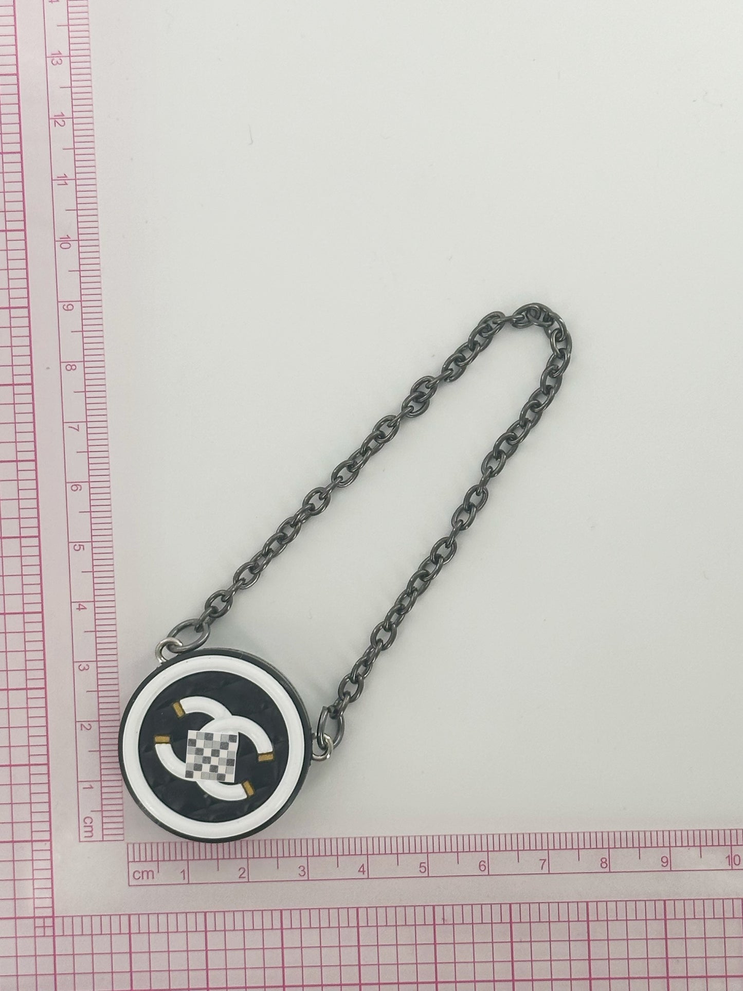 4inch bag charm cute custom bags -  CC logo round cross body bag - 0531B08/0531B09/0531B10/0531B11