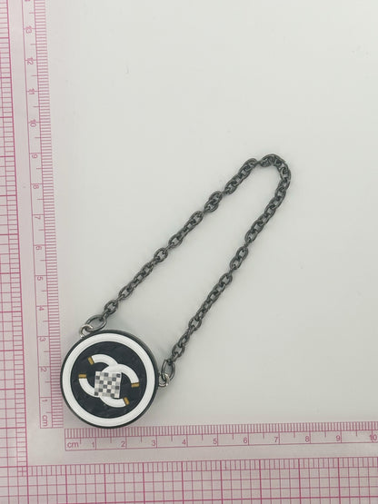 4inch bag charm cute custom bags -  CC logo round cross body bag - 0531B08/0531B09/0531B10/0531B11