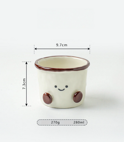 Adorable short mug cup 280ml - Functional Design