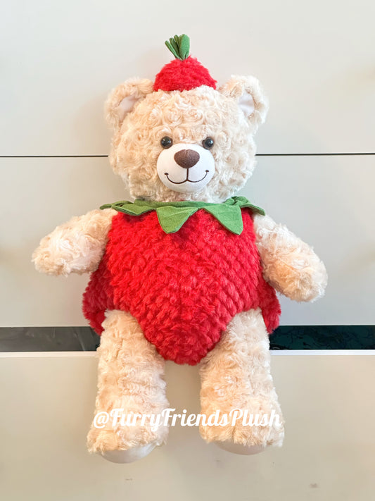 Build-A-Bear Standard plush clothing outfits - Strawberry