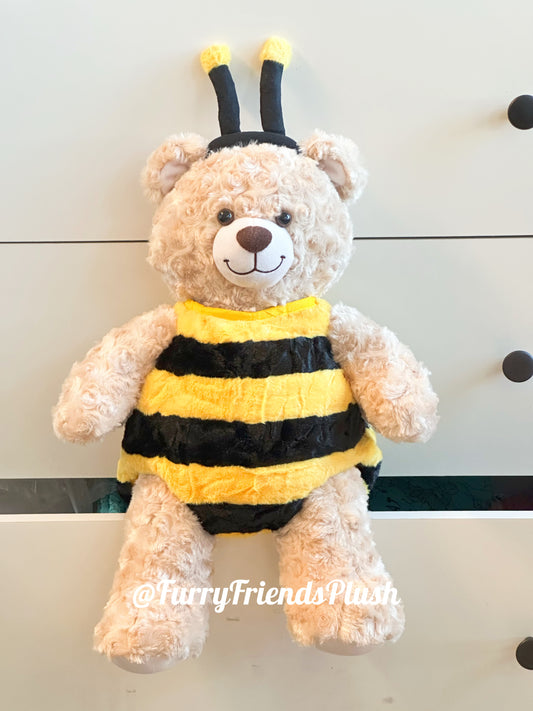 Build-A-Bear Standard plush clothing outfits - Bumblebee