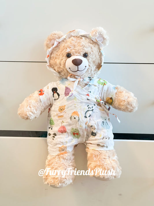 Build-A-Bear Standard plush clothing outfits - Animal sleepwear