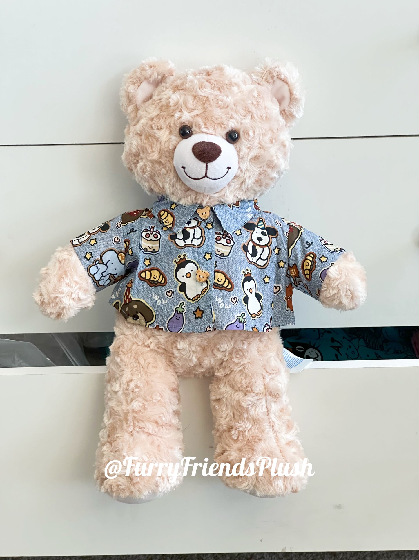 Build-A-Bear Standard plush clothing outfits - Animal shirts