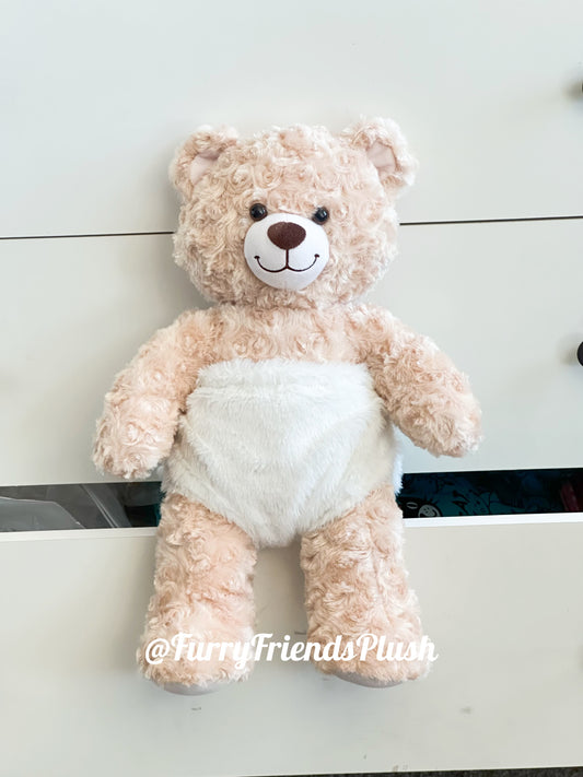 Build-A-Bear Standard plush clothing outfits - fluffy white pull-ups