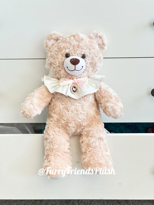 Build-A-Bear Standard plush clothing outfits - pink scarf