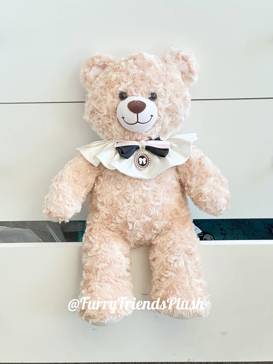 Build-A-Bear Standard plush clothing outfits - black scarf