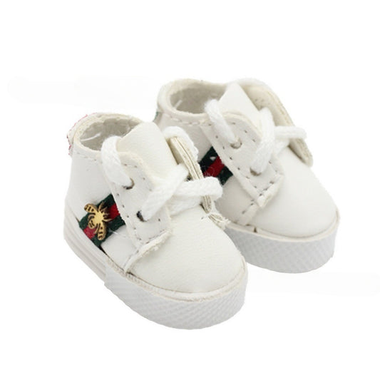 4inch bag charm accessories - bee logo shoes - 0729S31