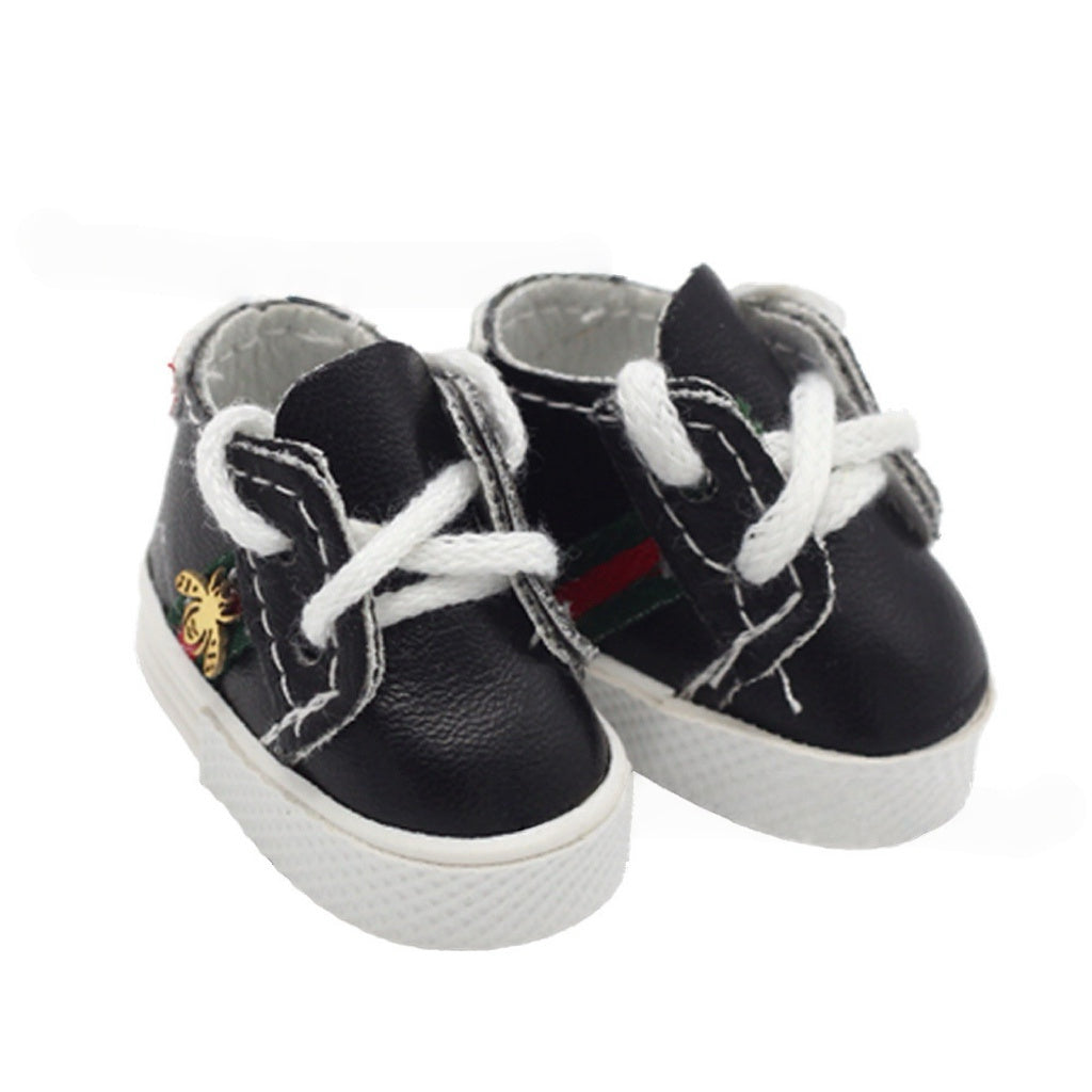 4inch bag charm accessories - bee logo shoes - 0729S32