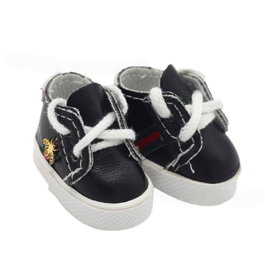 4inch bag charm accessories - bee logo shoes - 0729S32