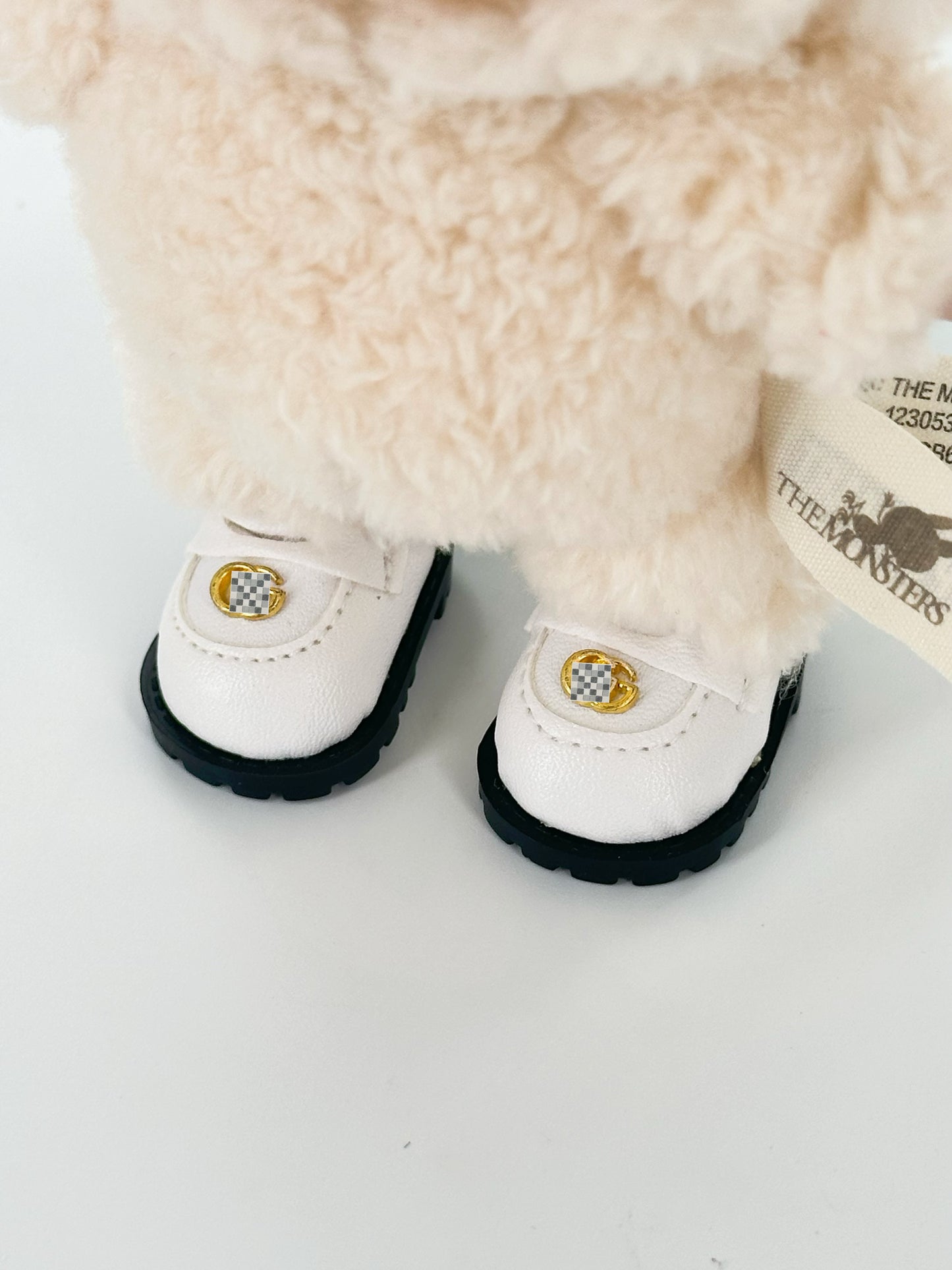 4inch bag charm accessories - GG logo shoes - 0729S30