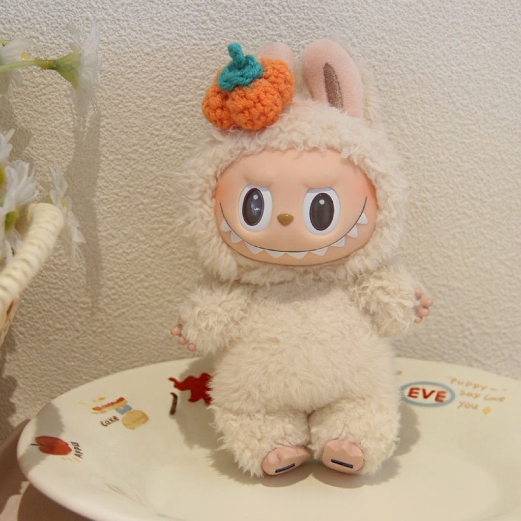 Labubu 4inch bag charm clothes outfits - MXM-04