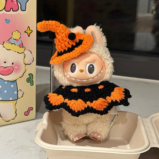 Labubu 4inch bag charm clothes outfits - MXM-WSJ08