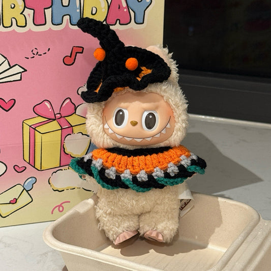 Labubu 4inch bag charm clothes outfits - MXM-WSJ12