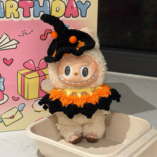 Labubu 4inch bag charm clothes outfits - MXM-WSJ13