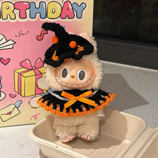 Labubu 4inch bag charm clothes outfits - MXM-WSJ14