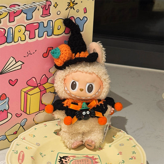 Labubu 4inch bag charm clothes outfits - MXM-WSJ16