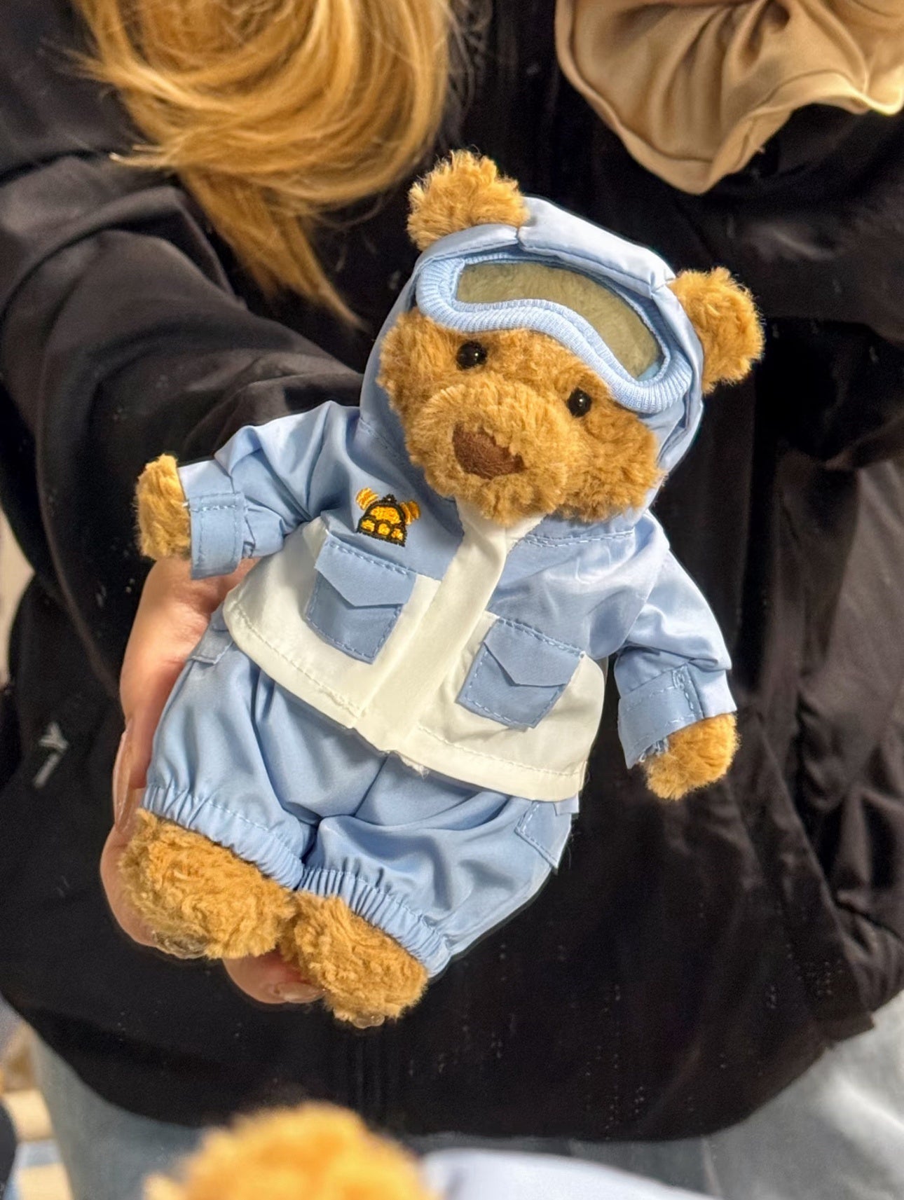 NEW* Bartholomew bear cute clothes outfits - snow suit(tiny/medium/large/huge)