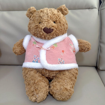 Bartholomew bear cute clothes outfits - Chinese Style Vest