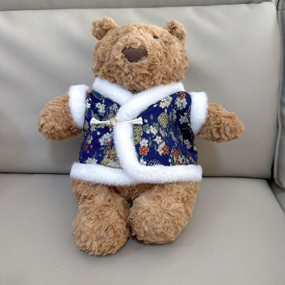 Bartholomew bear cute clothes outfits - Chinese Style Vest