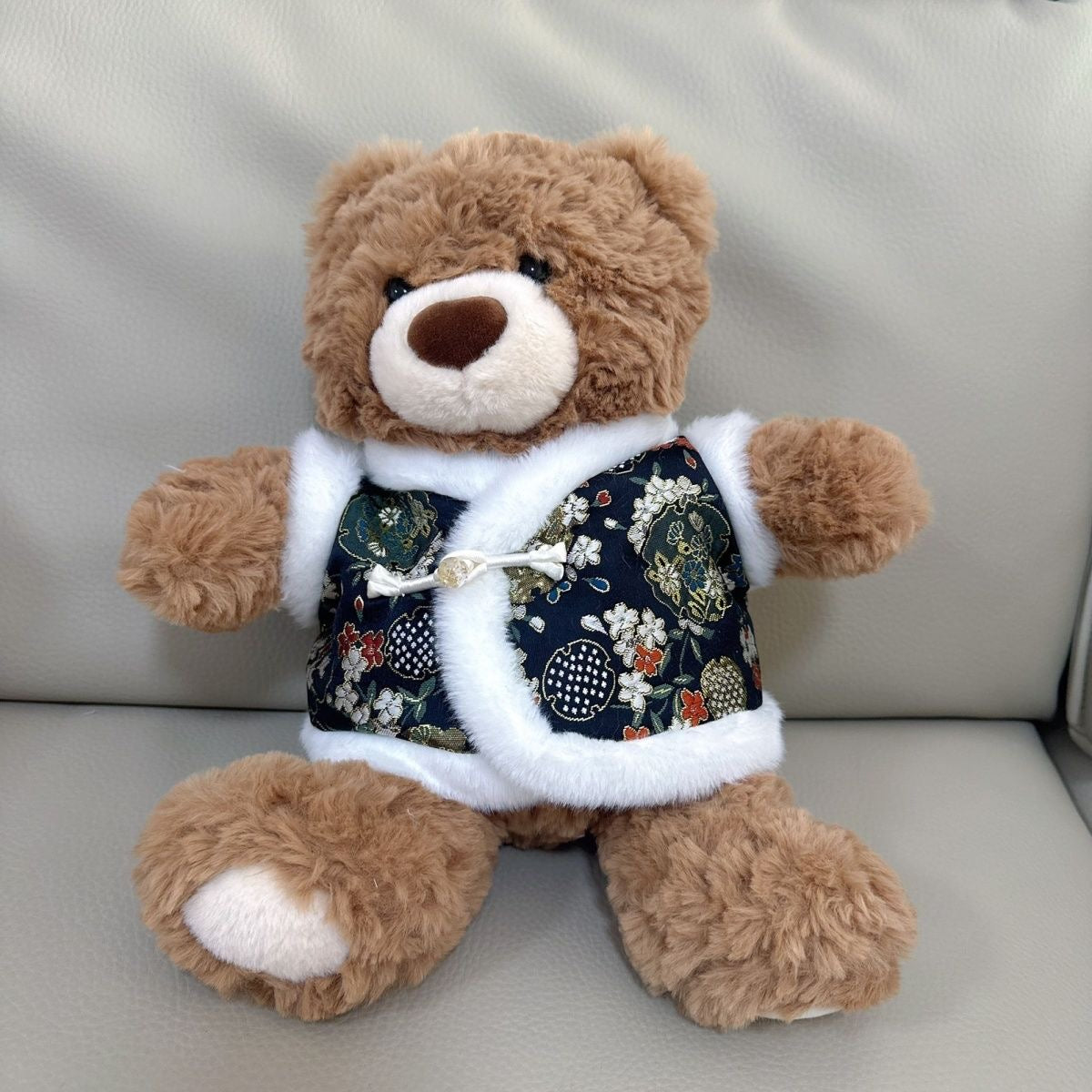Bartholomew bear cute clothes outfits - Chinese Style Vest