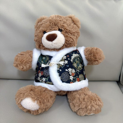 Bartholomew bear cute clothes outfits - Chinese Style Vest