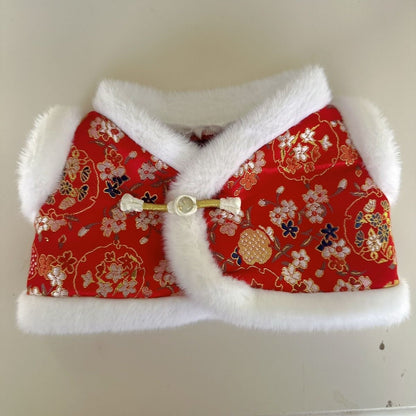 Bartholomew bear cute clothes outfits - Chinese Style Vest