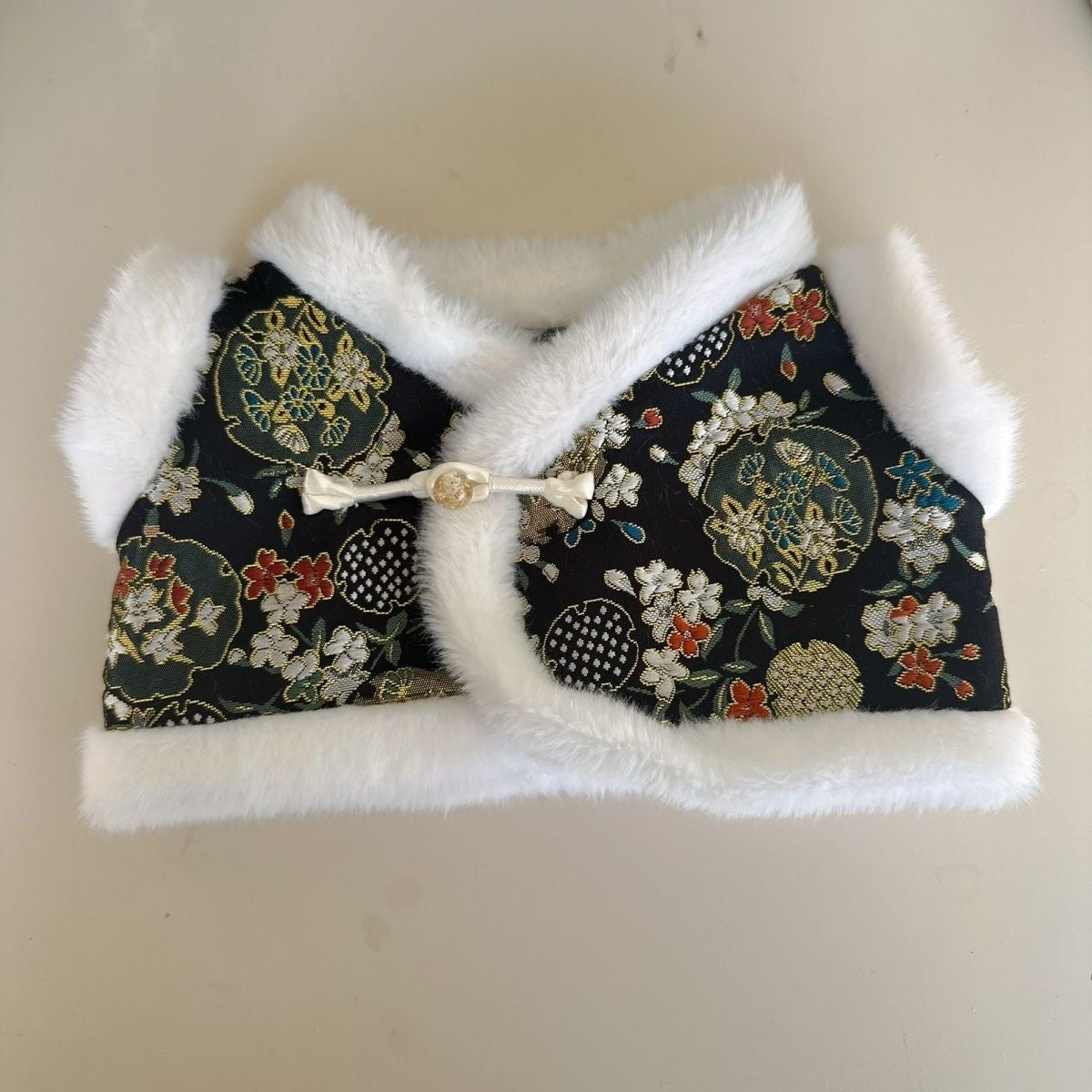 Bartholomew bear cute clothes outfits - Chinese Style Vest