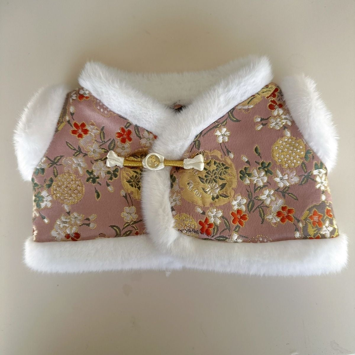 Bartholomew bear cute clothes outfits - Chinese Style Vest