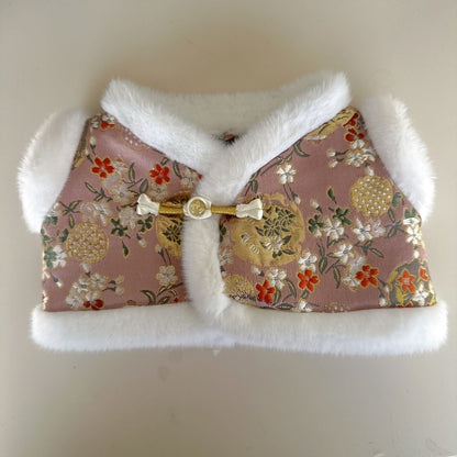 Bartholomew bear cute clothes outfits - Chinese Style Vest