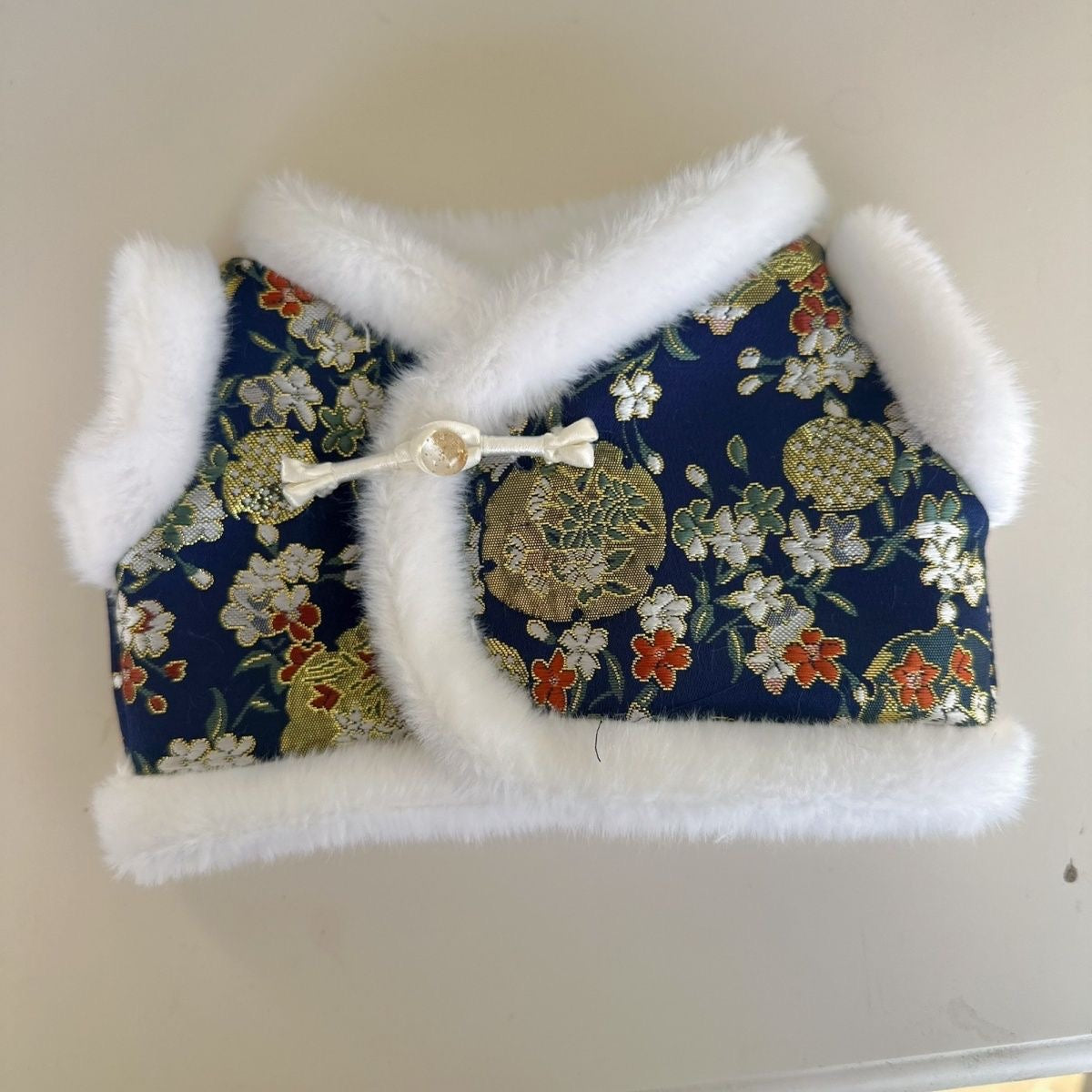 Bartholomew bear cute clothes outfits - Chinese Style Vest