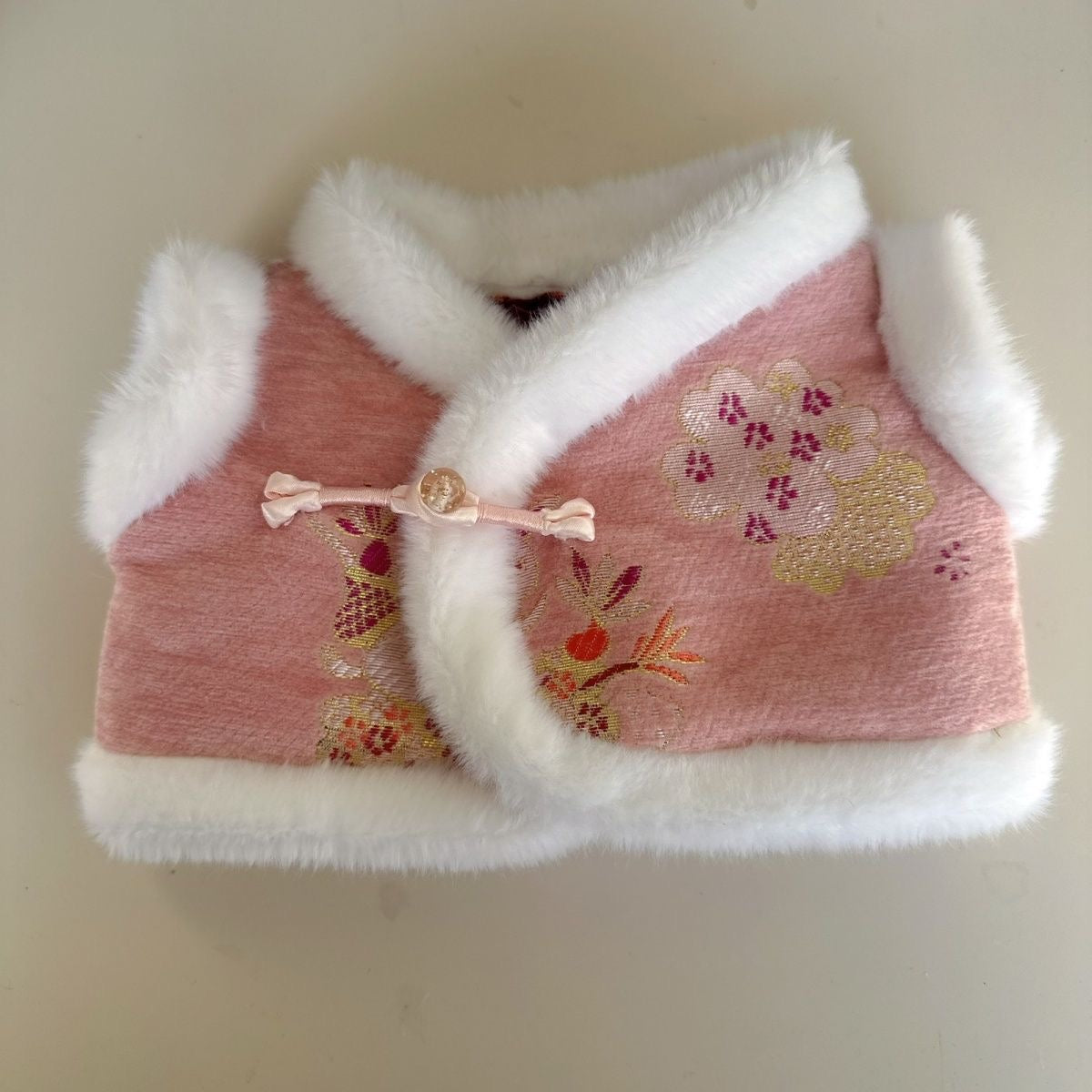 Bartholomew bear cute clothes outfits - Chinese Style Vest