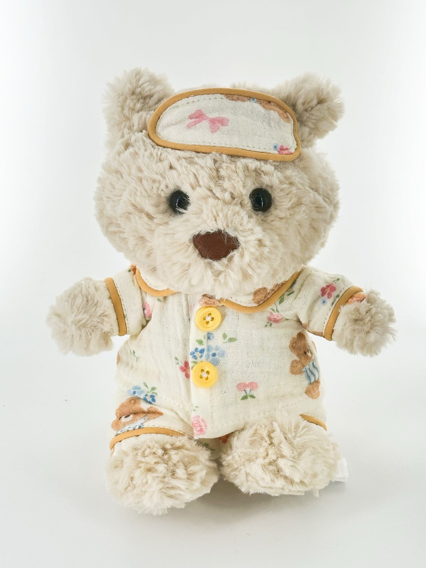 Bartholomew Bear Junior clothes outfits - Floral Bear Pajamas