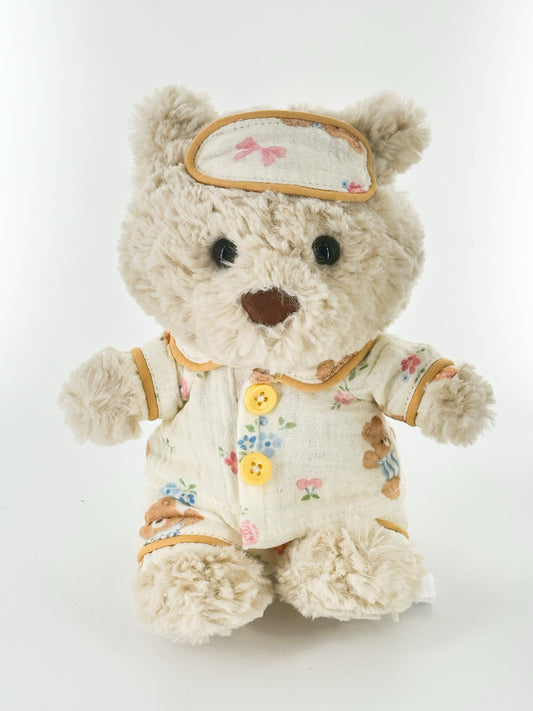Bartholomew Bear Junior clothes outfits - Floral Bear Pajamas