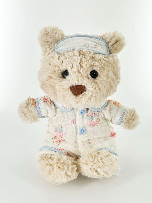 Bartholomew Bear Junior clothes outfits - Pink Bear Pajamas