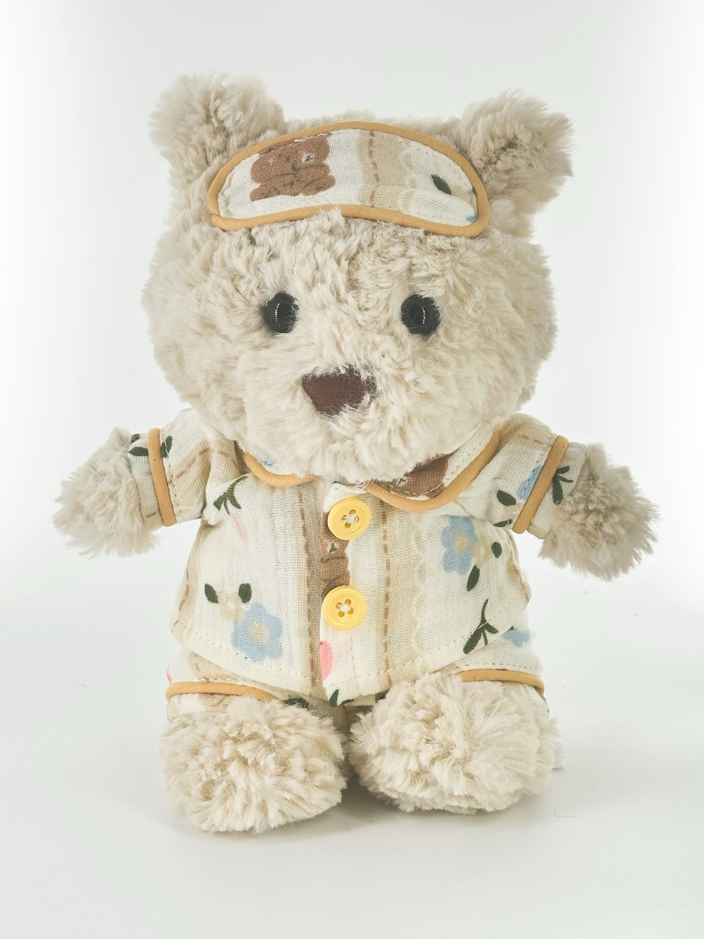 Bartholomew Bear Junior clothes outfits - Flower Bear Pajamas