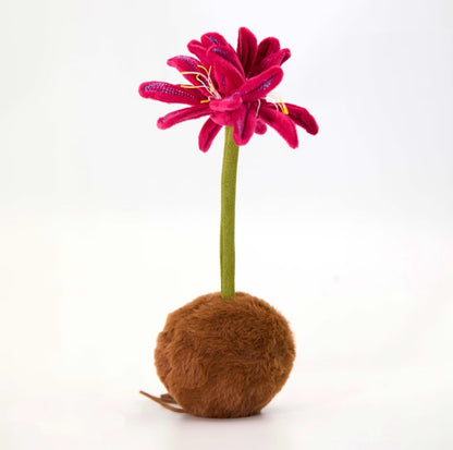 PlushWoods - Red Spider Lily Plant Plush