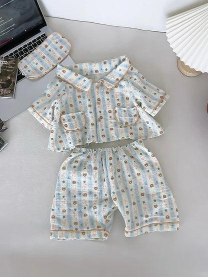 Bartholomew Bear Junior clothes outfits - Star Bear Pajama