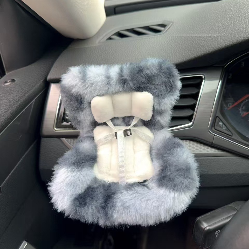 4inch plush cute doll seats - PopMart - Big into Energy Series