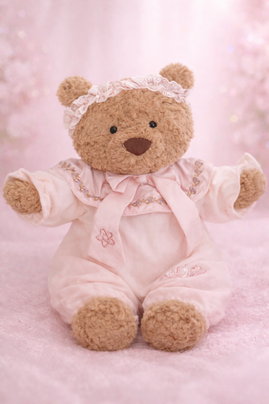 Pink Pajamas for Bartholomew Bear Plush – 10–16 Inch Outfit