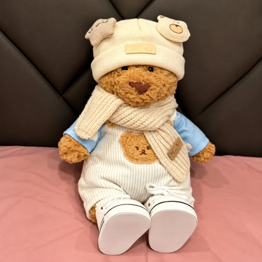 Popular Five-Piece Outfit Set for Bartholomew Bear Plush – 10-Inch Outfit