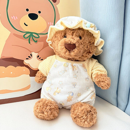 Medium Bartholomew bear clothes outfits - Yellow Baby Outfit